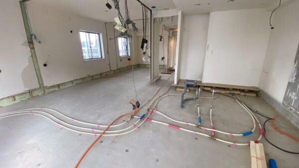 台東区某マンションリノベーション工事